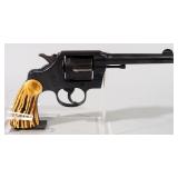 Colt Army Special 32-20 WCF 6-Shot Revolver SN# 420216, In Soft Case