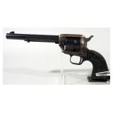 Colt Peacemaker .22 Mag 6-Shot Revolver SN# G85941, With Extra .22 LR Cylinder, In Ruger Box