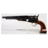 Euroarms Of America Army 1860 .44 Cal 6-Shot Black Powder Revolver SN# E22125, Embossed Receiver, Ma
