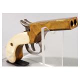 Classic Arms Snake Eyes "The Deadly Deuce" .345 Ball 2-Shot Black Powder Pistol SN# Not Found, Kit G