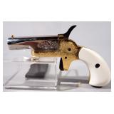 Traditions Deluxe Vest Pocket Limited Edition .31 Cal Black Powder Derringer Pistol SN# Not Found, N