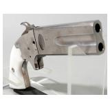 Classic Arms Twister Type 6 .36 Cal 2-Shot Black Powder Derringer Pistol SN# Not Found, Kit Gun, Sta