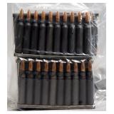 Wolf 5.56 Cal Ammo, Approx 300 Rds On 10-Round Stripper Clips, Local Pickup Only