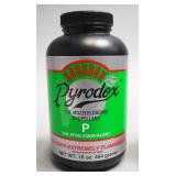 Hodgdon Pyrodex Muzzleloading Propellant P, And H48431SC Rifle Powder, Both Unopened, Approx 2 Total