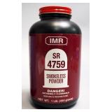 IMR 4227 And SR4759 Smokeless Powders, Approx 2 Lbs Total, Both Unopened, Local Pickup Only