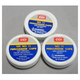 Hodgdon Pyrodex RS Muzzleloading Propellant, Goex FFFg Superfine Black Rifle Powder, Round Balls And