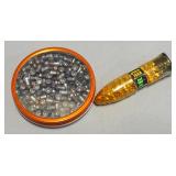 Crosman Copperhead Co2 Powerlets, Qty 5, BBs And Blister Pellets, Uncounted