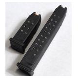 Glock .40 Cal Mags, Qty 2