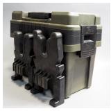 Plano Shooters Case With Lift Out Trays And Gun Rest Accessory