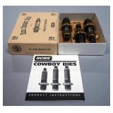 RCBS Cowboy Dies .45 Schofield/Colt 3-Die Set