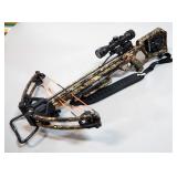 Wicked Ridge Invader x4 Crossbow With Quiver, 3 Bolts With Broad Heads And 7 New Bolts, In Kodiak Is