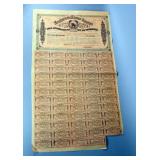 Confederate States Of America $1000 Bond, Feb 17, 1864, Fifth Series, Printed In Columbia, SC, Only 