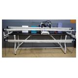 Start-Right 96" Queen Size Machine Quilting Frame, With Instructions, Laser Light Printed Pattern, P
