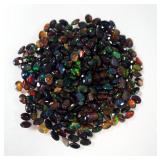 Loose Black Opal Gemstones, Approx 174.4 ct