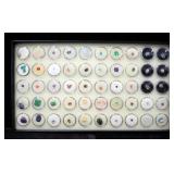 Loose Gemstones, Believed To Be Sapphire, Amethyst, Emerald, Aquamarine, Quartz, And More, Various C