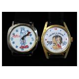 Richard Nixon And Spiro Agnew Wristwatches (No Face Cover On Agnew Watch