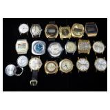 Watch Face Collection, Various Brands