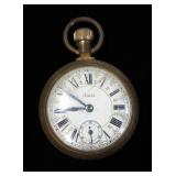 Pocket Watches, Qty 4, Includes Elgin, Arnex, Sears, And Unbranded