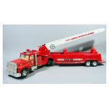 Nylint Aerial Hook And Ladder Fire Truck With Ford Conventional Cab, Ladder Raises, 34" Long