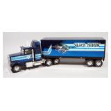 Nylint Freightliner Silver Knight Express Pressed Metal Traditional Cab 18-Wheeler, 24.5" Long