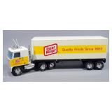Nylint MC Oscar Mayer Pressed Metal Cabover 18-Wheeler, 21.25" Long