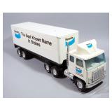 Nylint GMC Bendix Pressed Metal Cabover 18-Wheeler, 21.25" Long