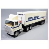 Nylint GMC Wal-Mart Pressed Metal Cabover 18-Wheeler, 21.25" Long