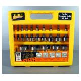 Shop Source 16-Piece Forstner Drill Bit Set In Hard Case
