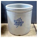 Western Stoneware Lilly Crock