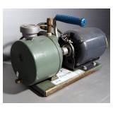 Thermal Engineering Company Heavy Duty High Vacuum Pump, Model 1817Z, Powers On