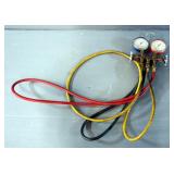 Robinair Torch Regulator With Gauges