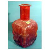 Norleans Hand Crafted Vase, 8" H