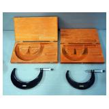 Starrett Micrometer And Case