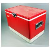 Coleman Vintage Metal Cooler, 15.5" x 22.5" x 13.5"