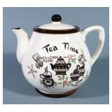 1950s Tilso Japan Tea Time Teapot And Coffee Time Tea Time Creamer