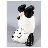 McCoy Upside Down Panda Cookie Jar