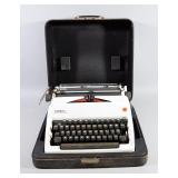 Olympia Manual Typewriter In Carry Case (Number 1 Key Is Sticky)