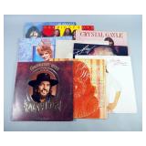 Country Vinyl LPs, Includes Dolly Parton, Waylon Jennings, Oak Ridge Boys, Alabama, Tammy Wynette, C