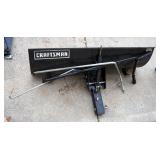 Craftsman Snowplow Attachment, 42" Wide Blade