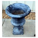 Outdoor Urn Planter, 25" H x 17" Dia