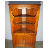 Maple Corner Hutch, 68" x 39" x 23"