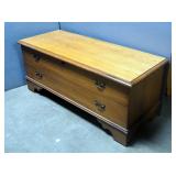Lane Cedar Hope Chest, No Key, 18" x 43" x 16.5"