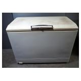 Sears Cold Spot Chest Freezer Model #17, 38" x 48" x 28"