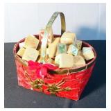 Vintage Assortment Of Wood Letter Blocks, Includes Disney Characters, Animals, Numbers, Letters, And