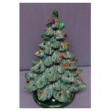Gilcraft Hand Crafted Ceramic Christmas Tree, 16" Tall