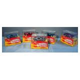 Hot Wheels Die Cast, American Classics Including 1971 Cuda 4040, 1966 Shelby Gt 350, 1970 Mustang Bo