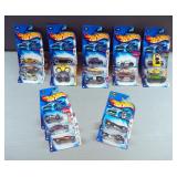 Hot Wheels Diecast 2004 1st Edition Assort. Including Rockster, Mustang Funny Car, Hummer H2, Fatbac