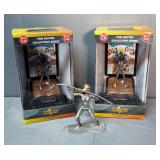 Comic Book Champions Limited Edition Fine Pewter Wonder Woman 1987, Comic Book Cover Replicas, Qty 2