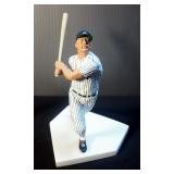 Baseball Figurines, Darryl Strawberry, 4" And Derek Jeter New York Yankees, 6.5"