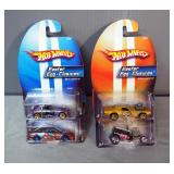 Hot Wheels Die Cast Easter Egg Exclusive And Freight Cars Editions, Qty 14